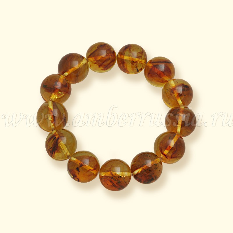 Браслет Янтарь П