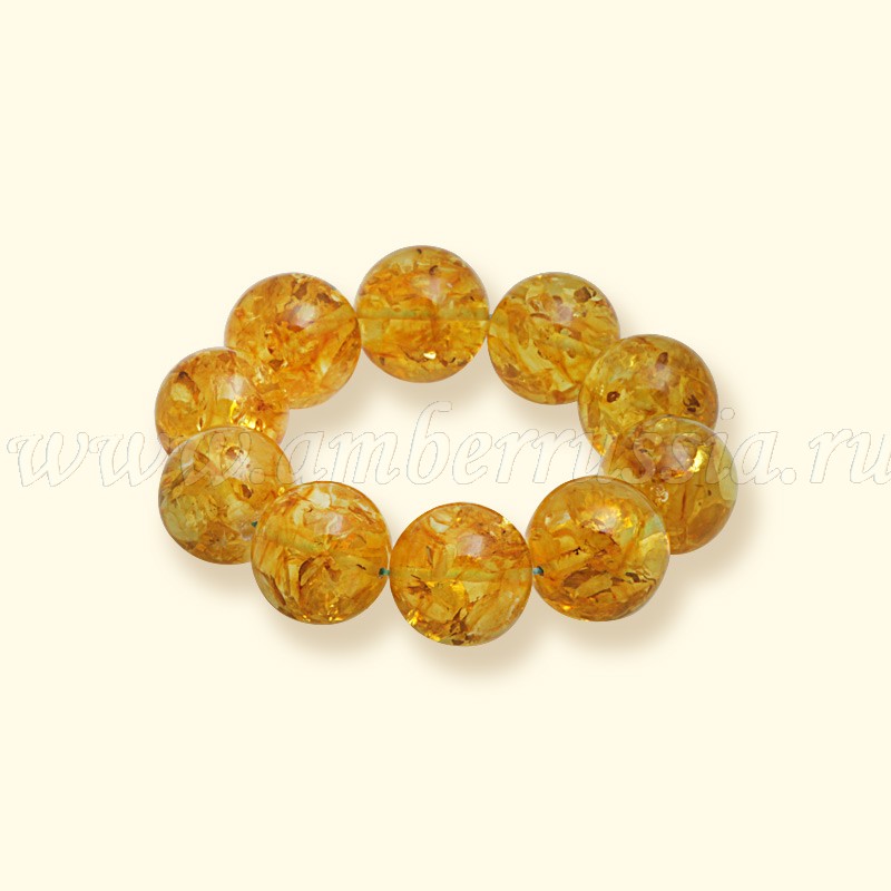 Браслет Янтарь П Браслет Янтарь П