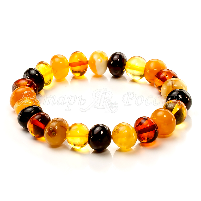 Браслет, Янтарь