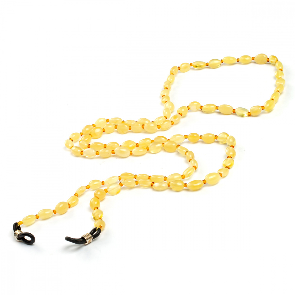 Бусы для очков Янтарь