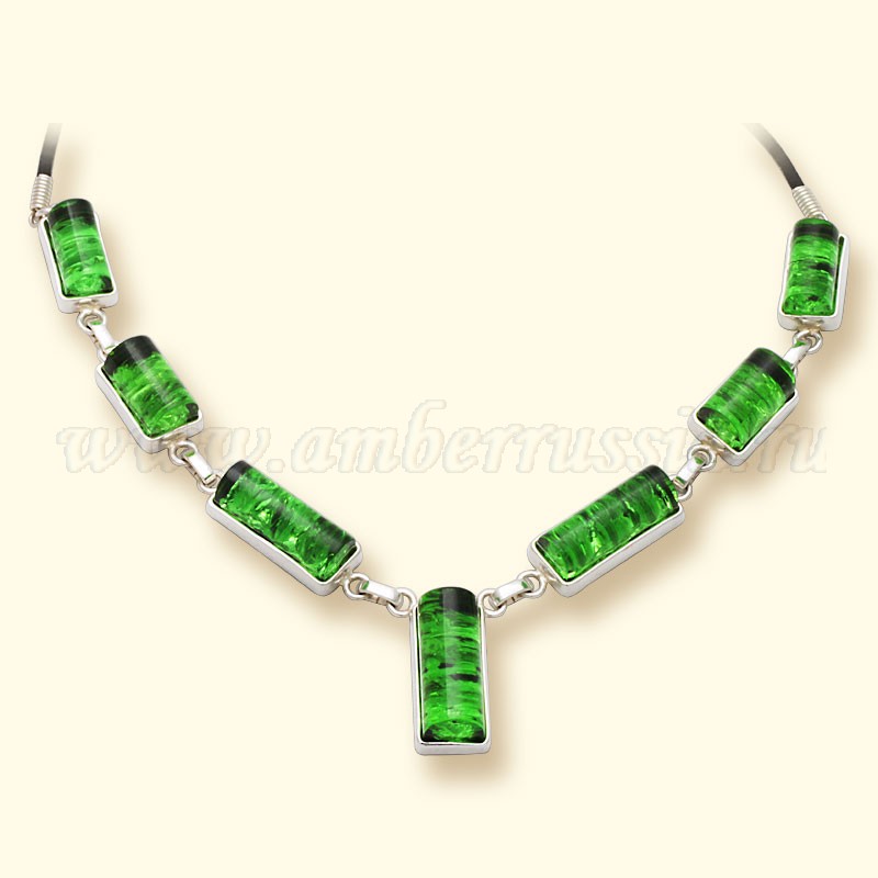 Колье Посеребрение