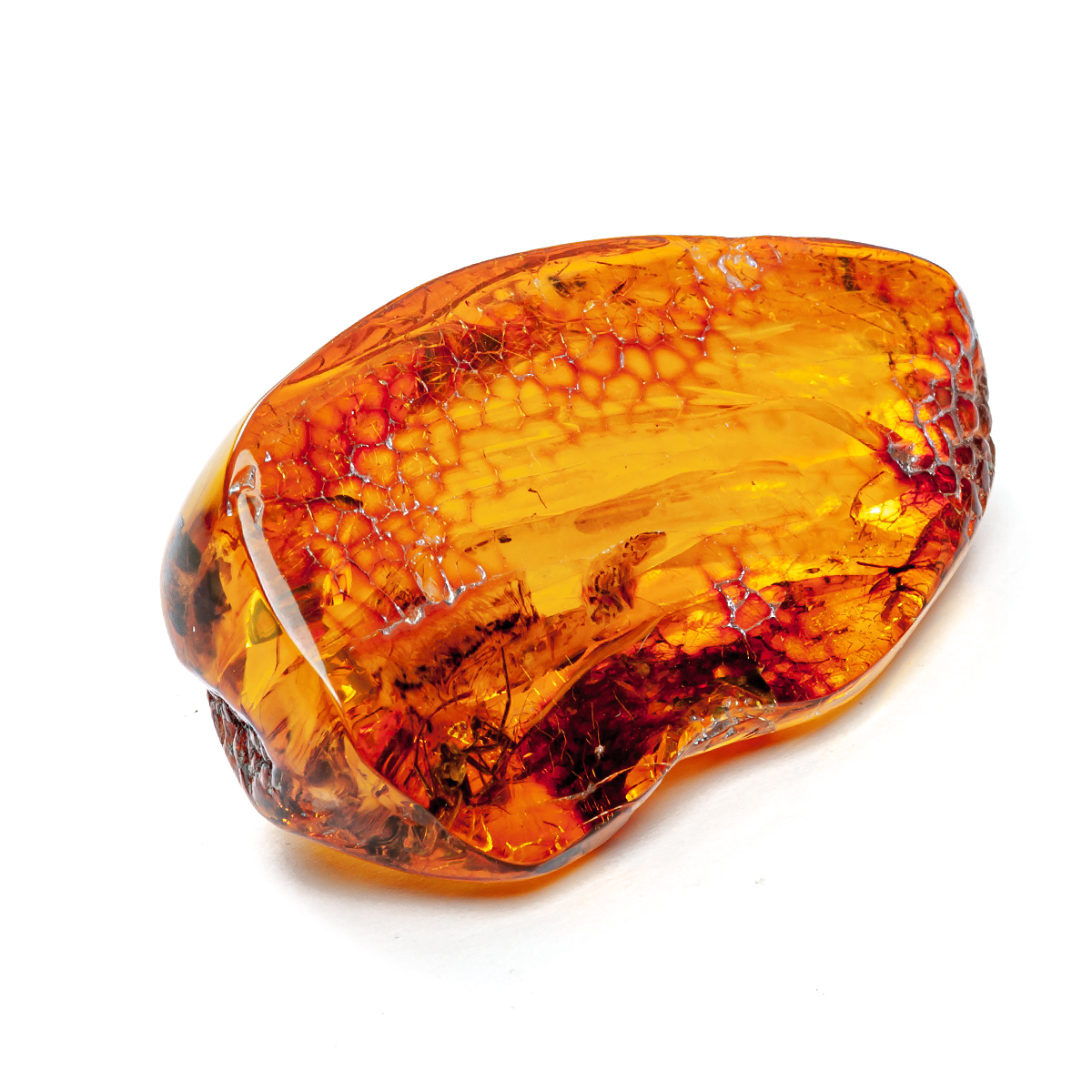 Инклюз Янтарь