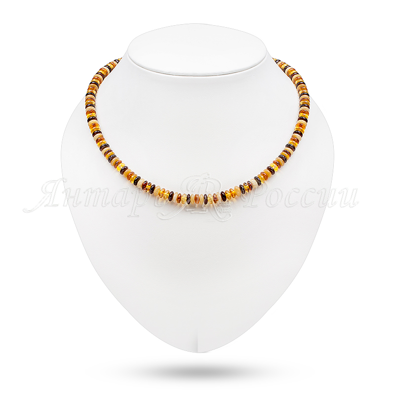 Бусы Янтарь
