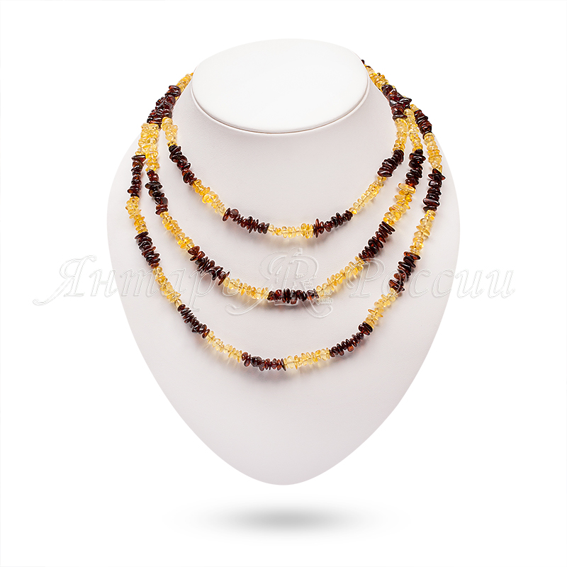 Бусы , Янтарь