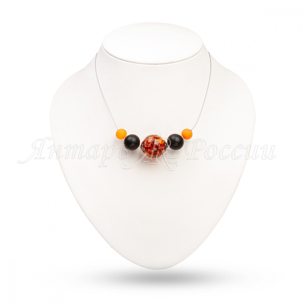 Колье из Янтаря