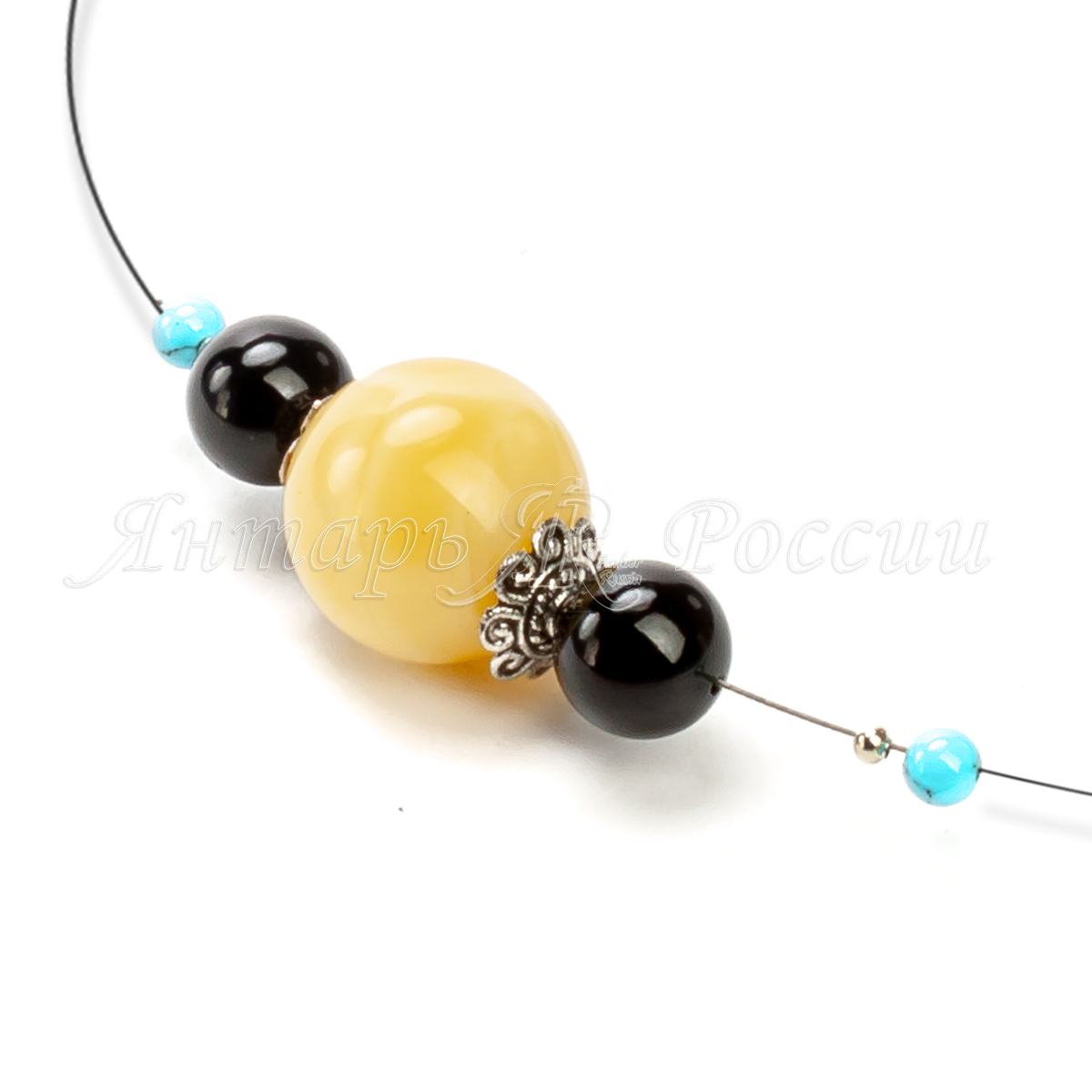 Колье из Янтаря