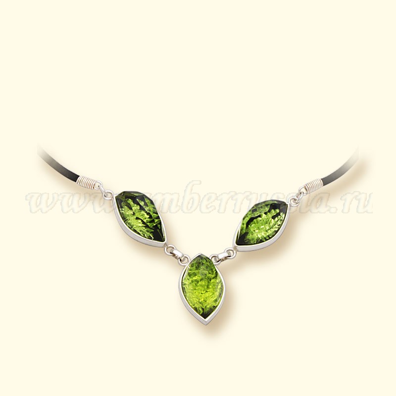 Колье Посеребрение