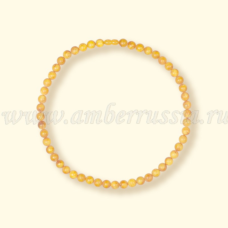 Бусы Янтарь П