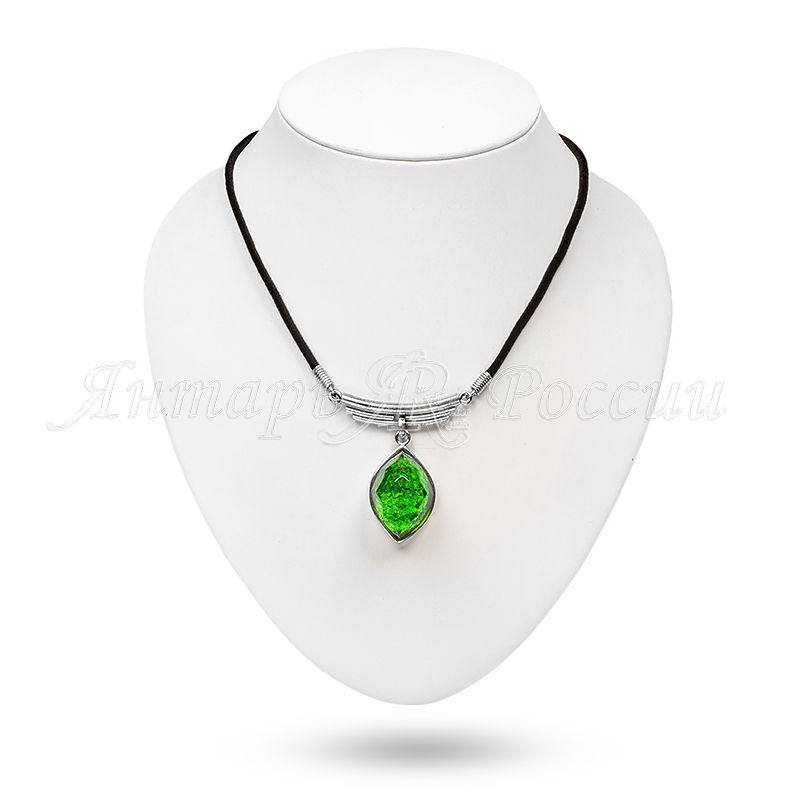 Колье Бернит, посеребрение Колье Бернит, посеребрение