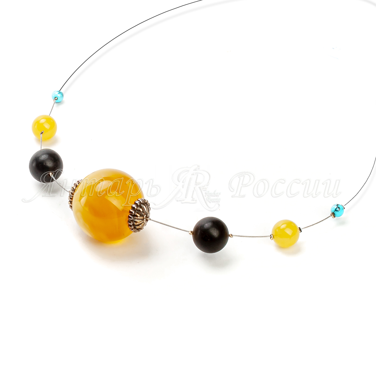 Колье из Янтаря