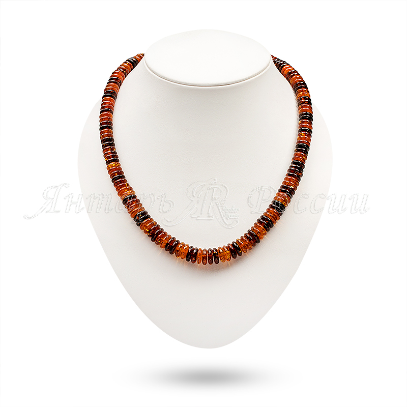 Бусы Янтарь П
