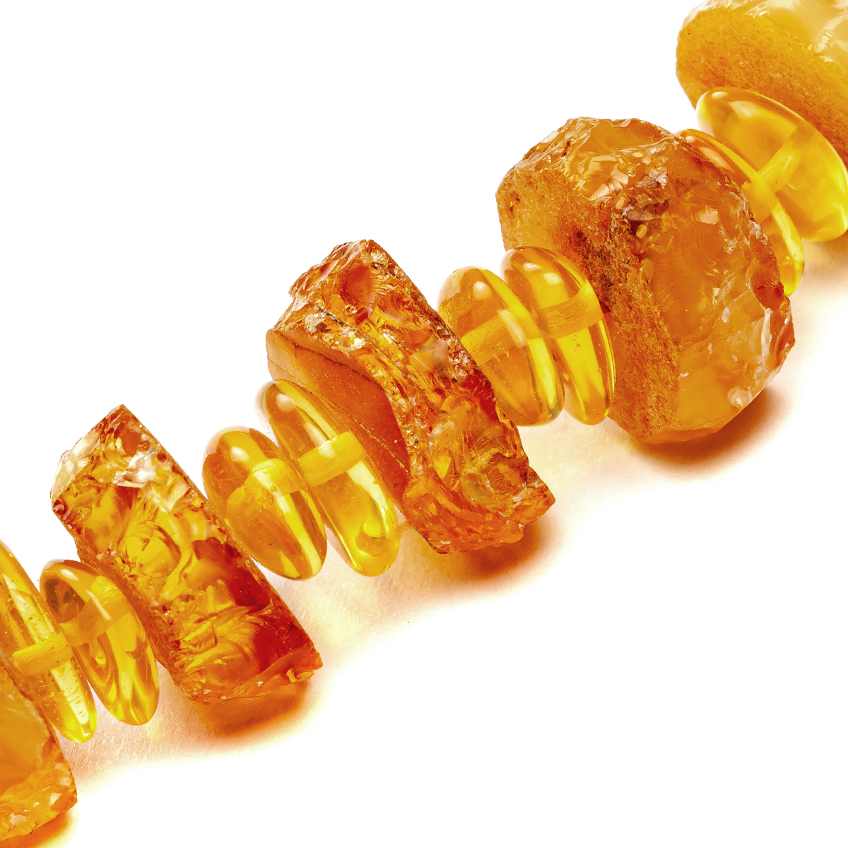 Бусы Лечебные из Янтаря  Бусы Лечебные из Янтаря