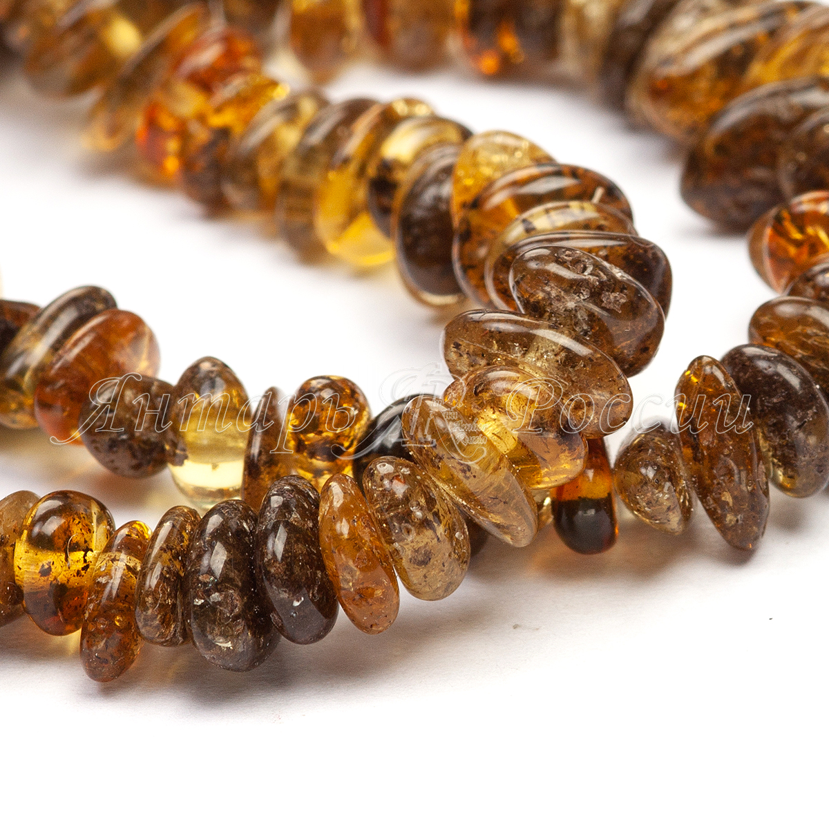 Бусы из янтаря Бусы из янтаря