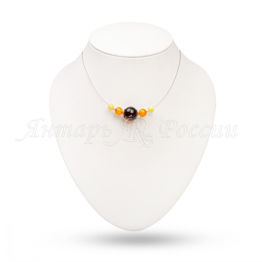 Колье из Янтаря
