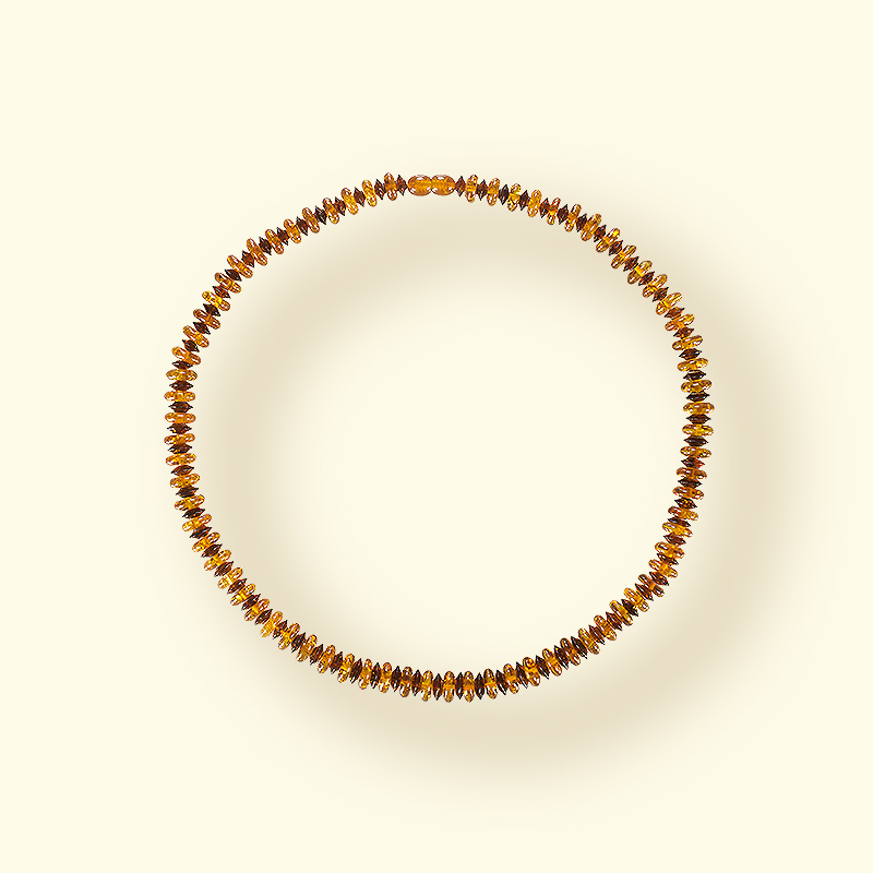 Бусы Янтарь П