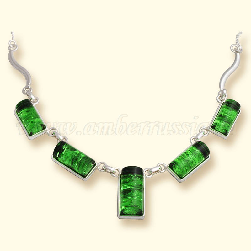 Колье Посеребрение