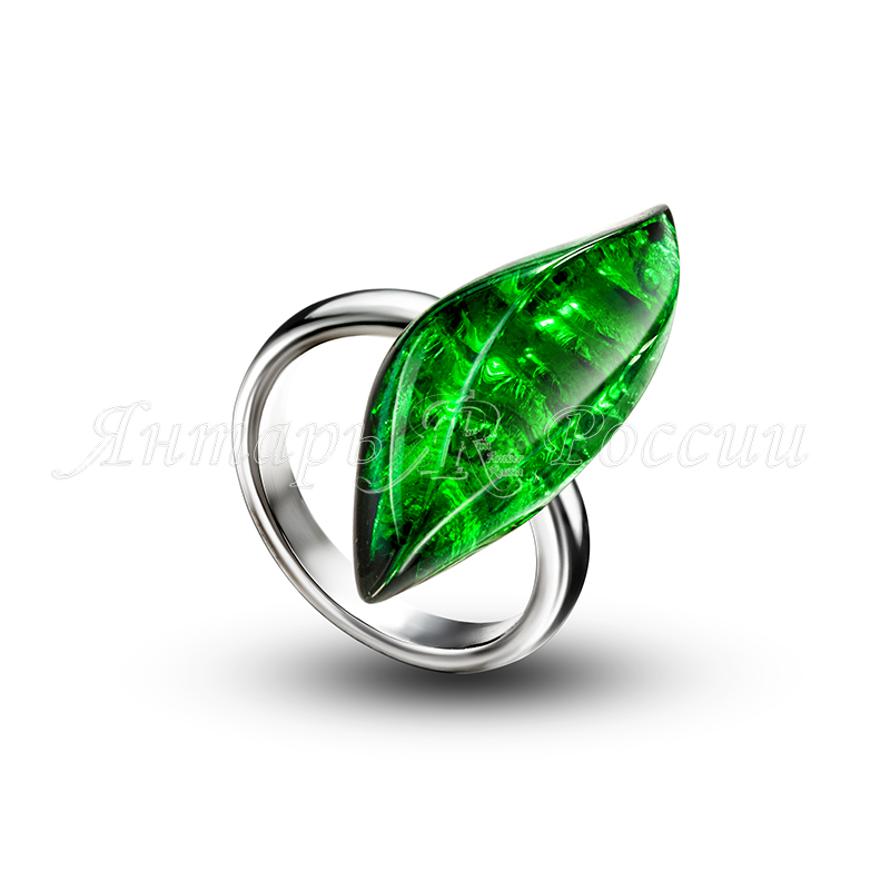 Кольцо Бернит, посеребрение