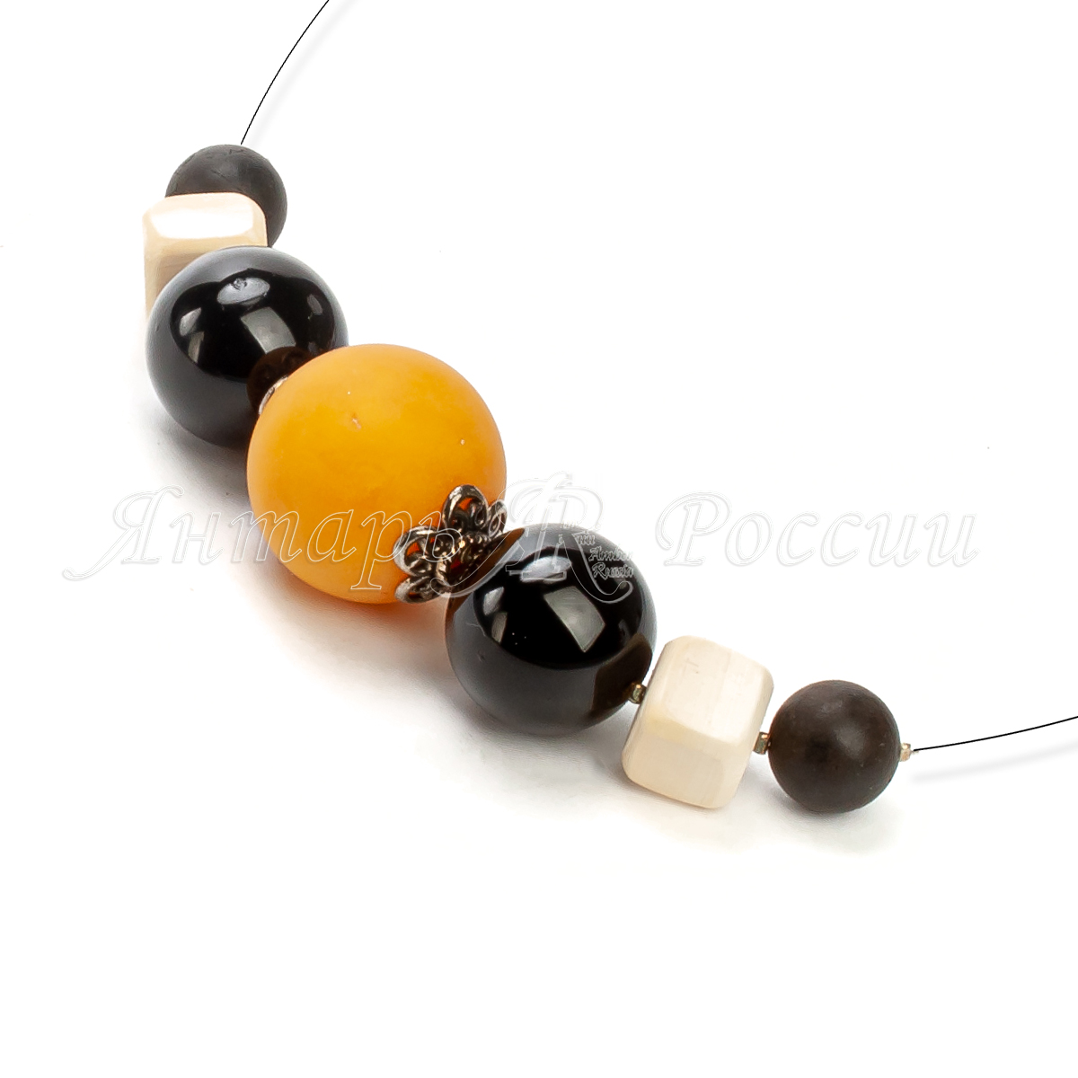 Колье из Янтаря