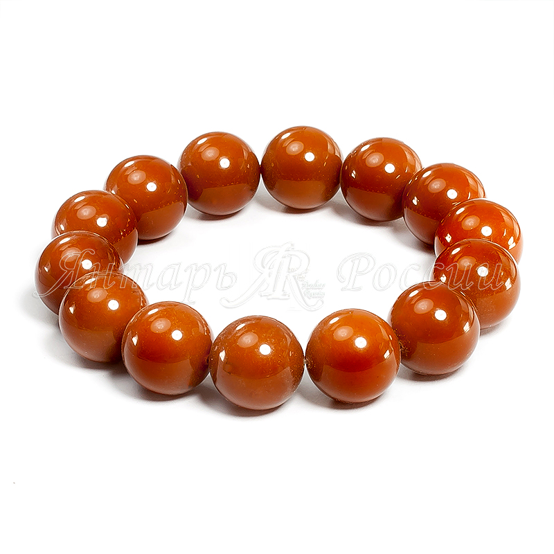 Браслет Янтарь П