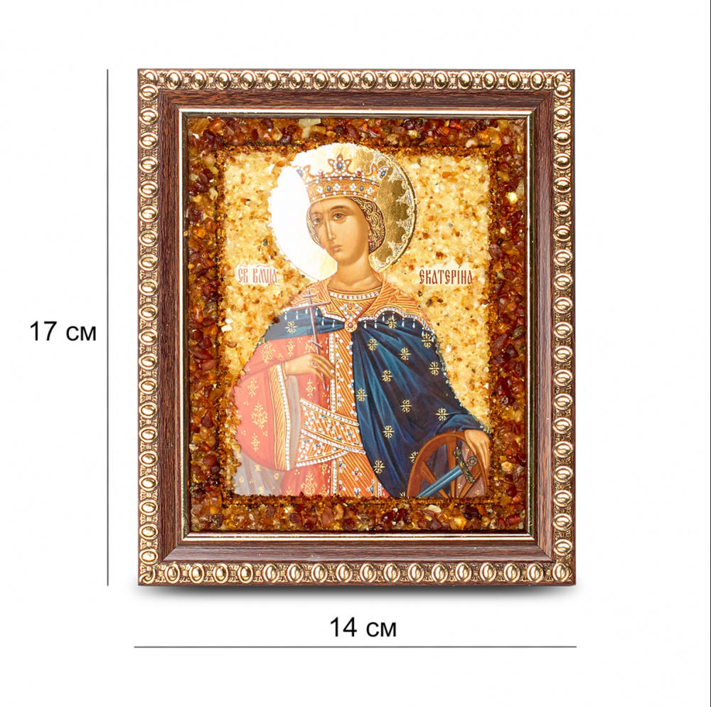 Икона св.Екатерина