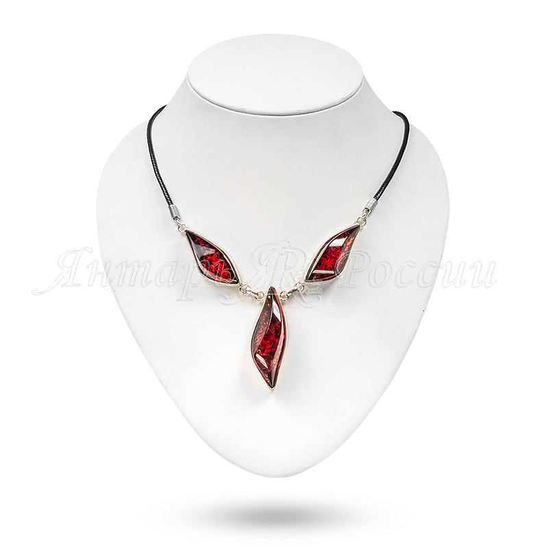 Колье Бернит, посеребрение Колье Бернит, посеребрение