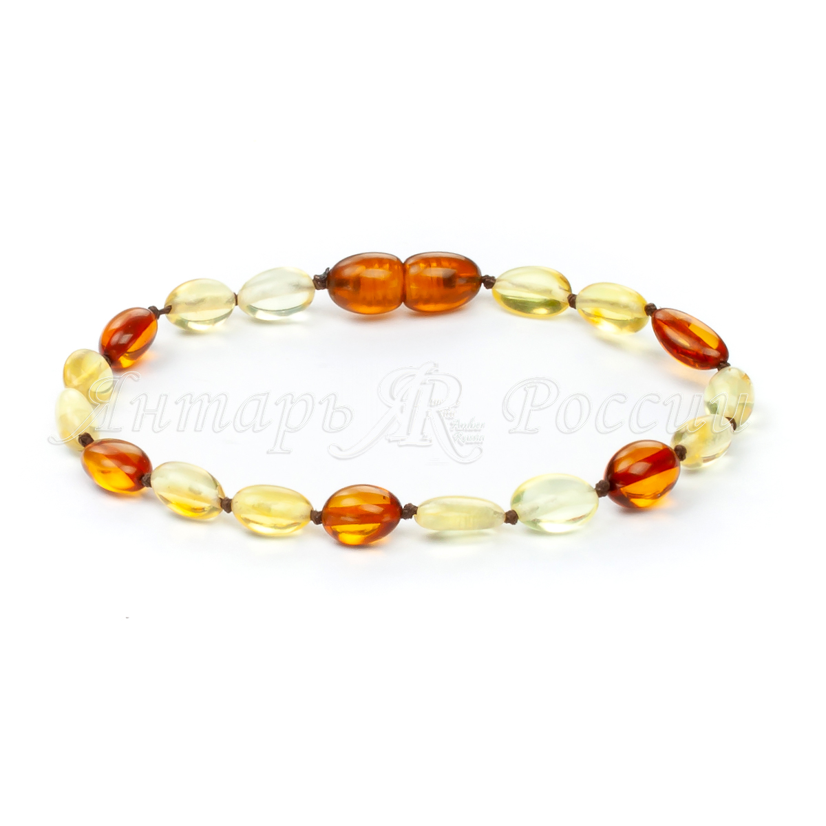 Браслет из янтаря