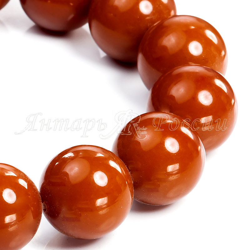 Браслет янтарь