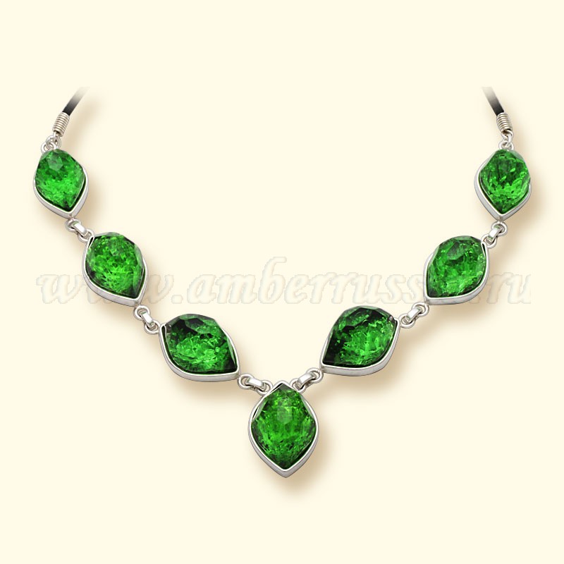 Колье Посеребрение