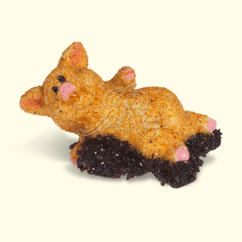 Керамика поросенок Янтарь Керамика поросенок Янтарь