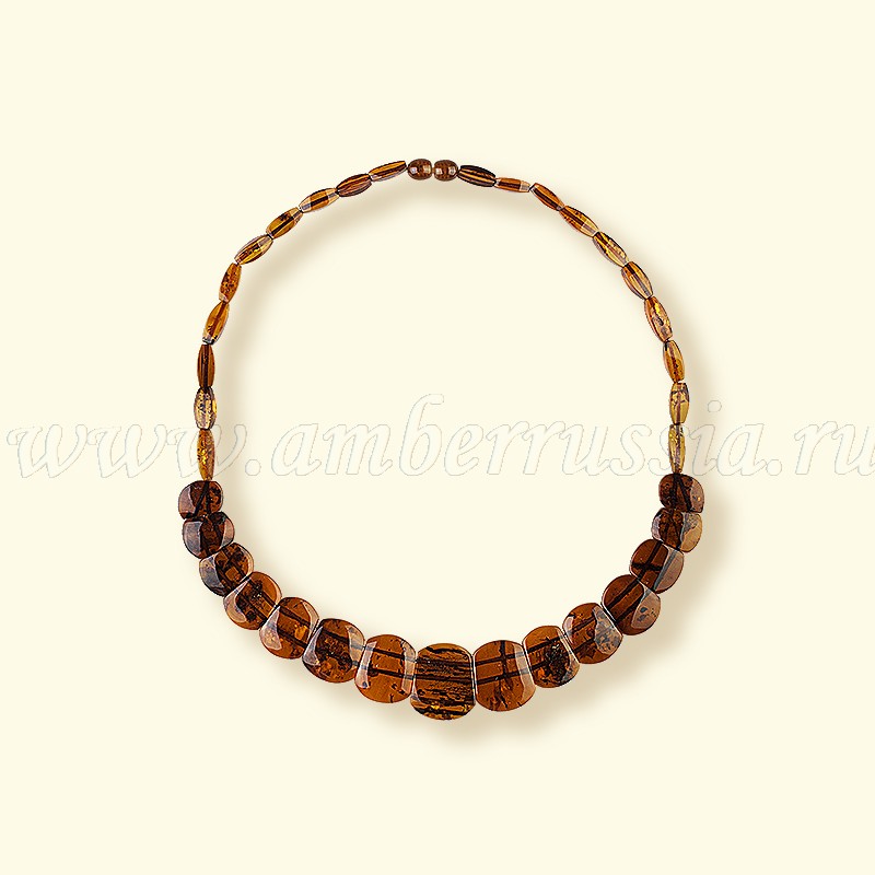 Колье Янтарь