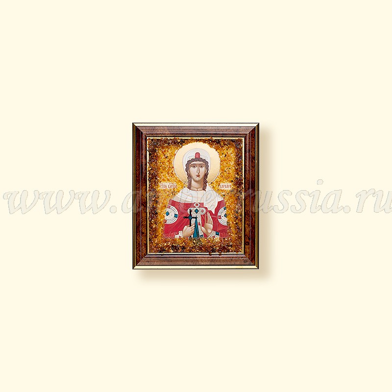 Икона св. Варвара