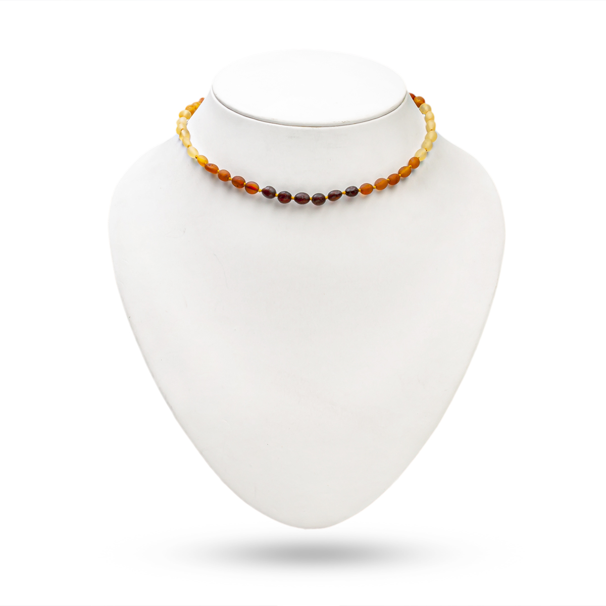 Бусы детские, янтарь