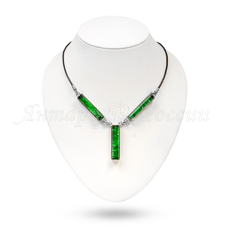 Колье Посеребрение