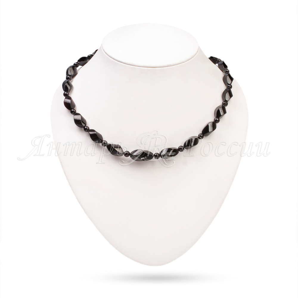 Бусы Янтарь