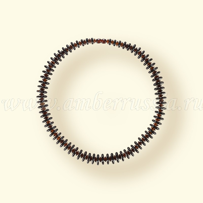 Бусы Янтарь П