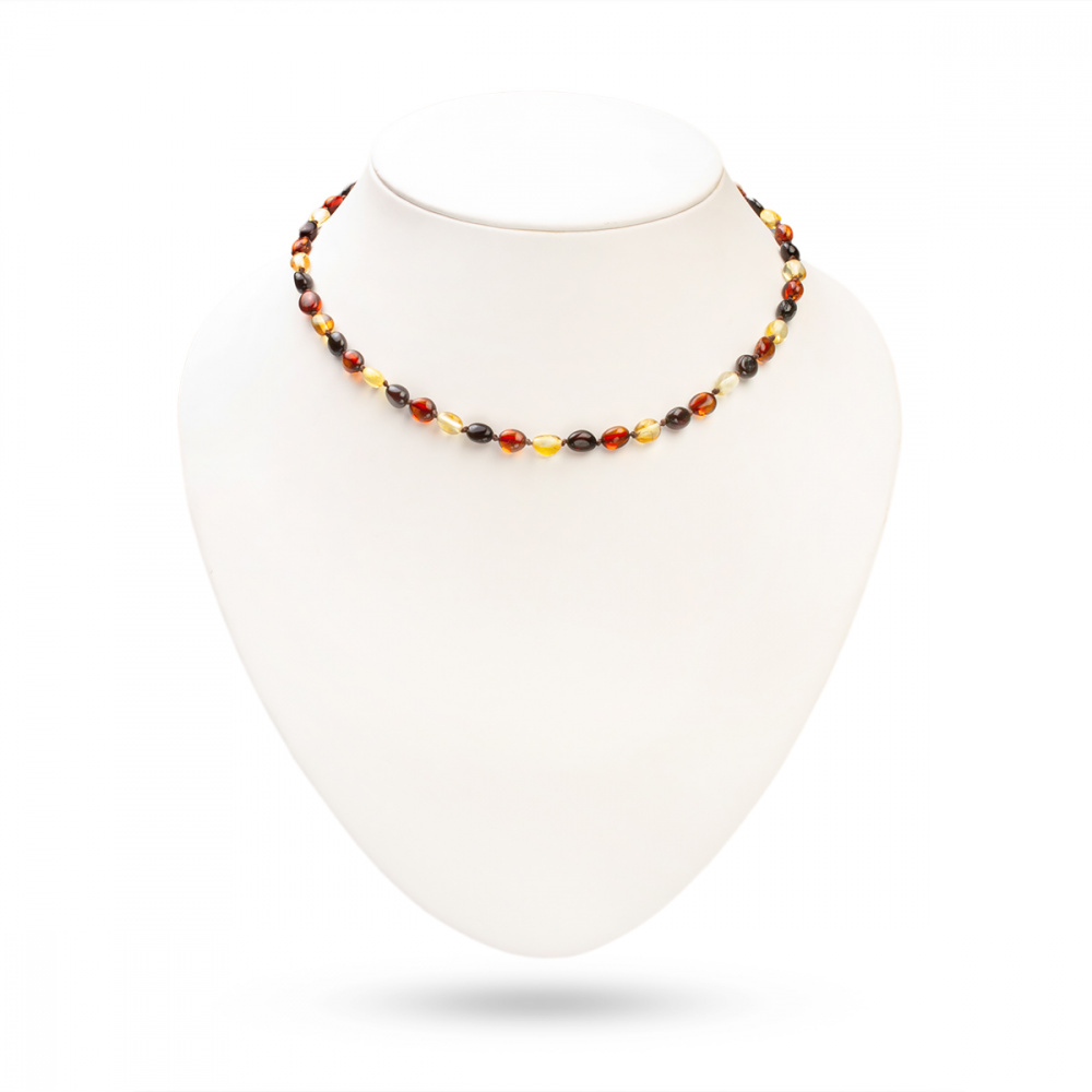 Бусы Детские Янтарные