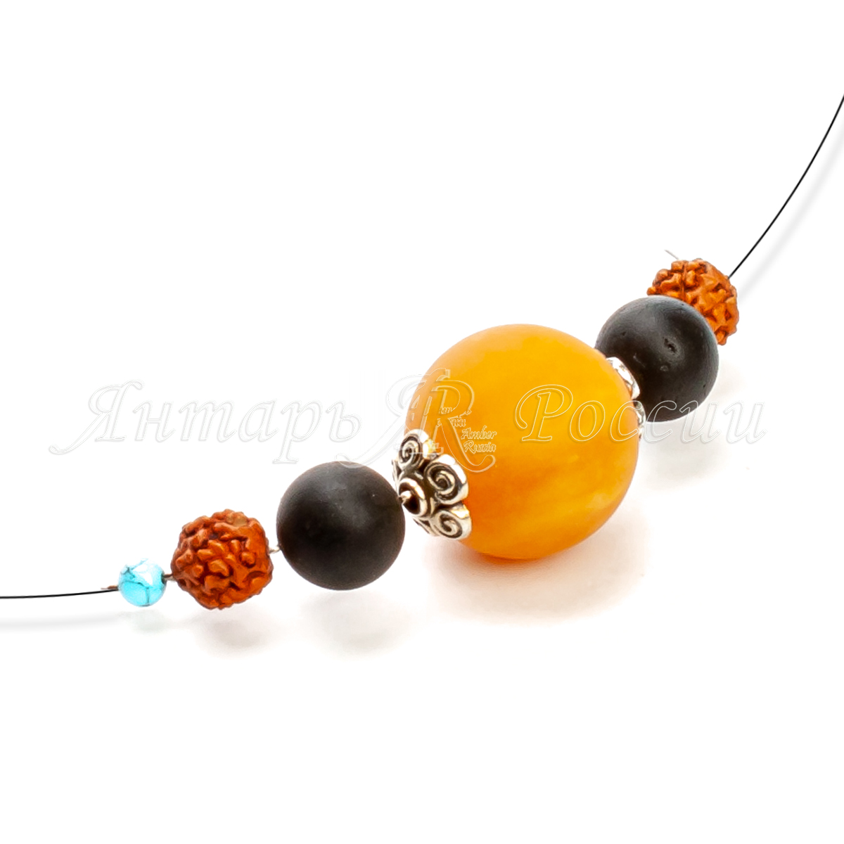 Колье из Янтаря