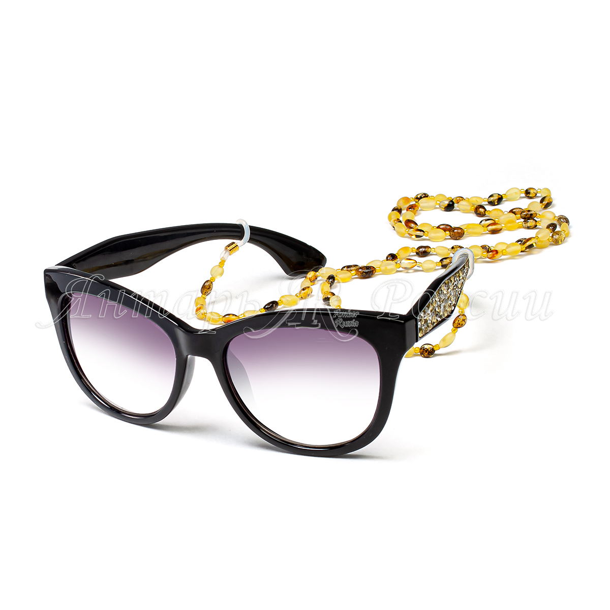 Бусы для очков Янтарь Бусы для очков Янтарь