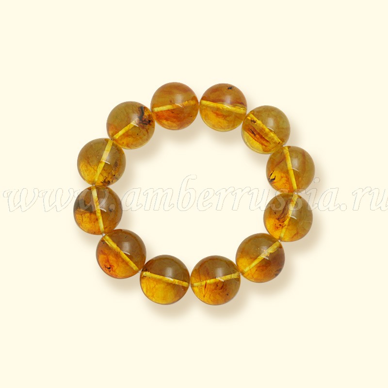 Браслет, Янтарь П, инклюз