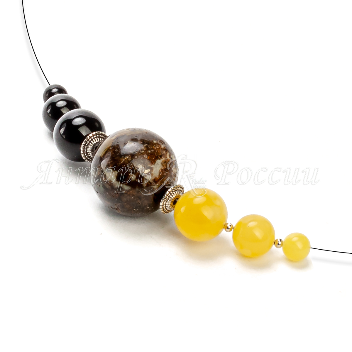 Колье из Янтаря