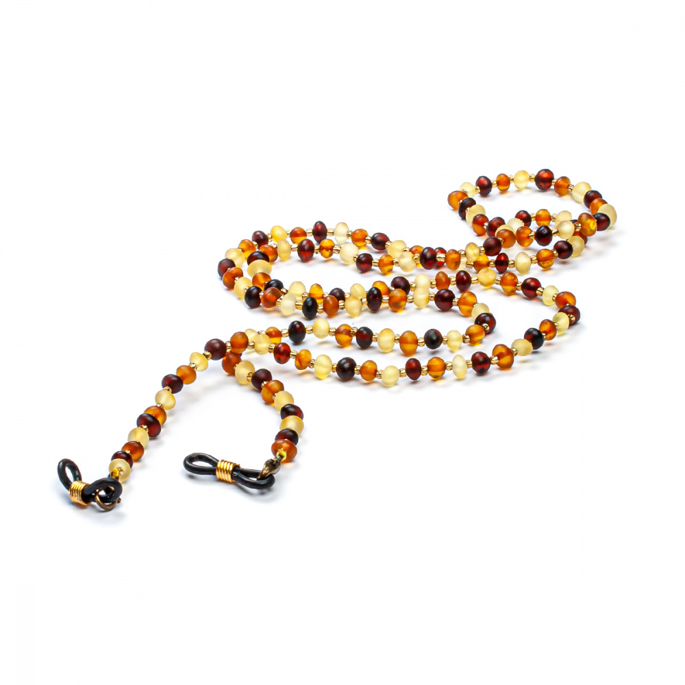 Бусы для очков Янтарь Бусы для очков Янтарь
