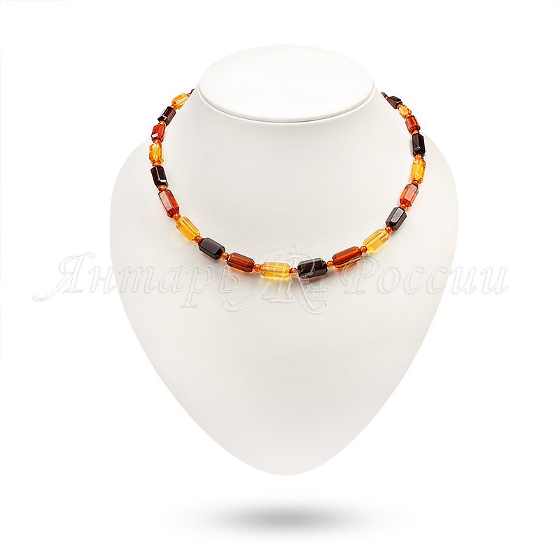 Бусы Янтарь