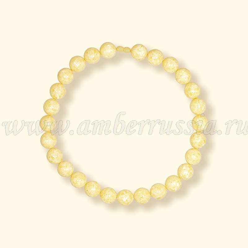 Бусы Янтарь П