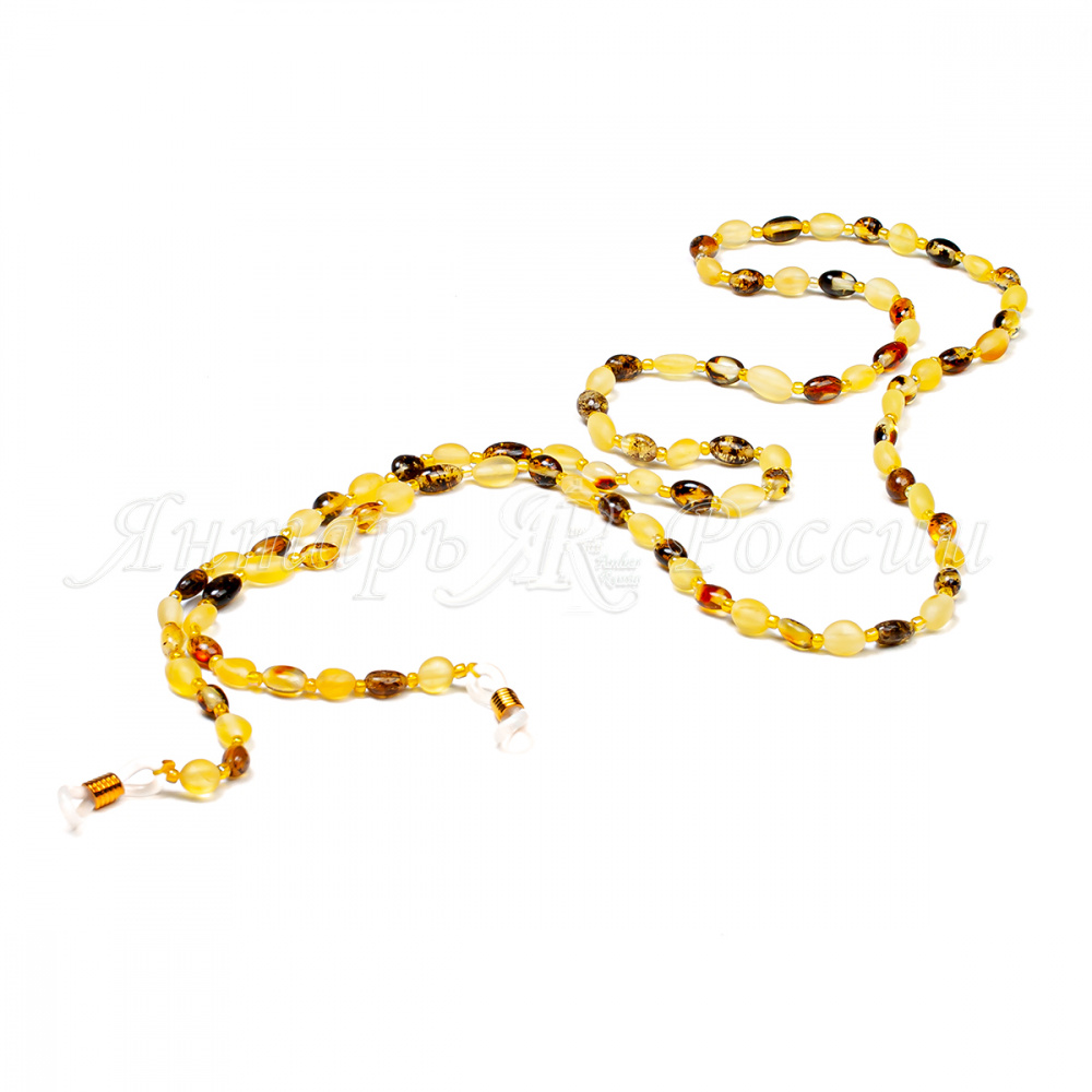Бусы для очков Янтарь Бусы для очков Янтарь