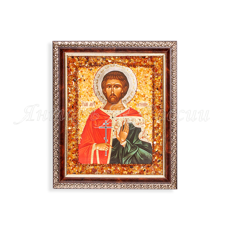 Икона св.Евгений Икона св.Евгений