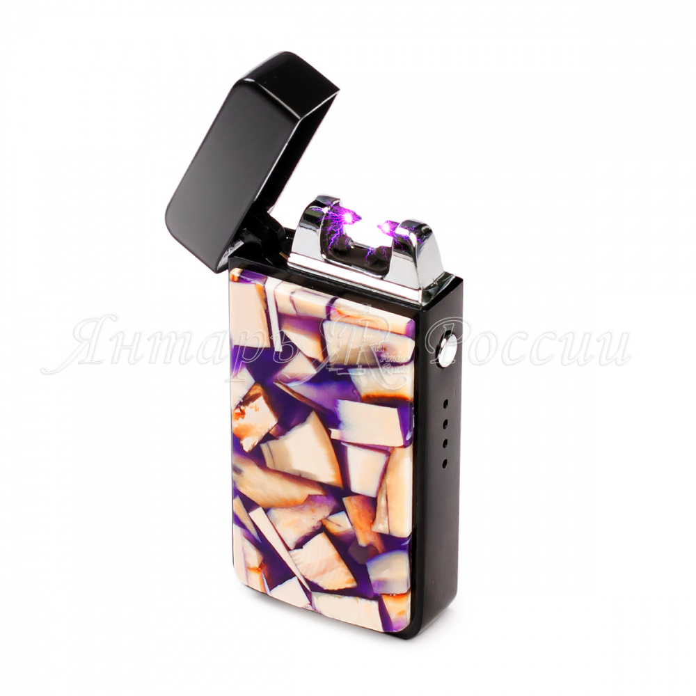 Зажигалка электронная Янтарь Зажигалка электронная Янтарь