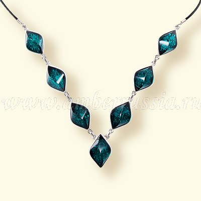 Колье Бернит, посеребрение Колье Бернит, посеребрение