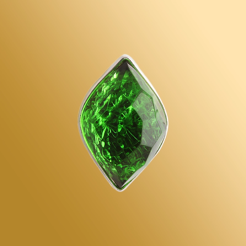 Броши с бернитом