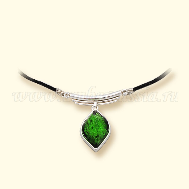 Колье Посеребрение