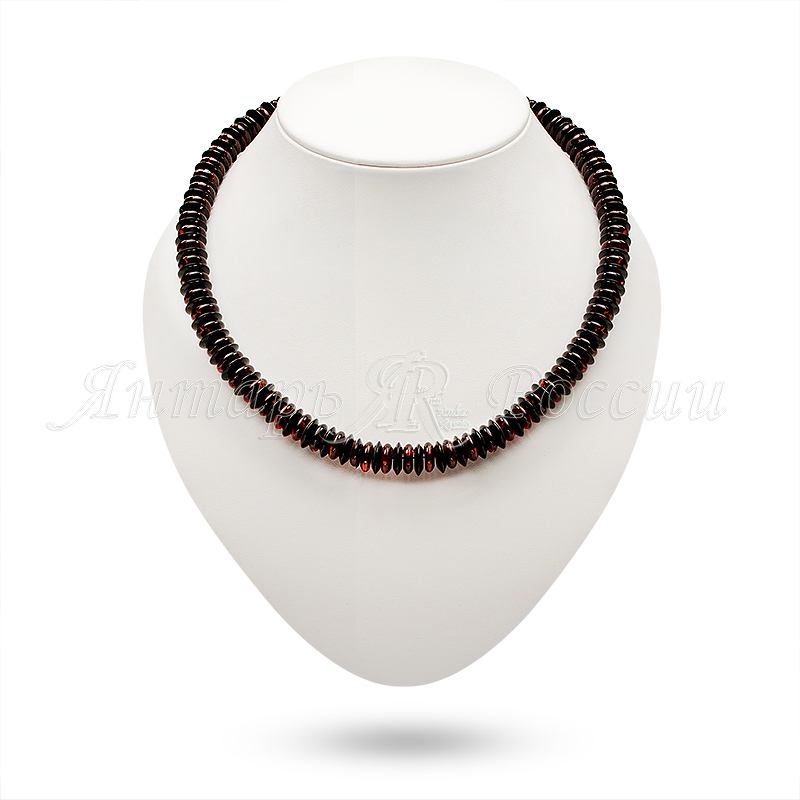 Бусы Янтарь П